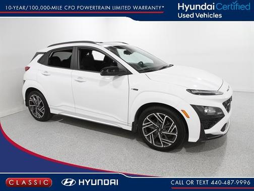 2023 Hyundai KONA N Line