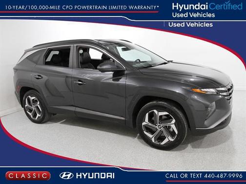 2023 Hyundai TUCSON SEL