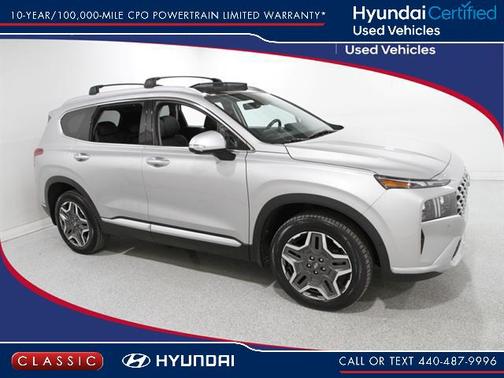 2021 Hyundai SANTA FE Limited