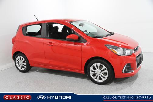 2017 Chevrolet Spark 1LT