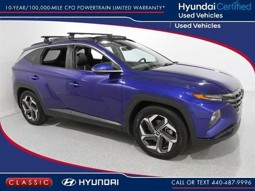 2022 Hyundai TUCSON Limited