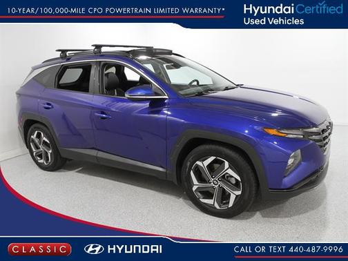 2022 Hyundai TUCSON Limited