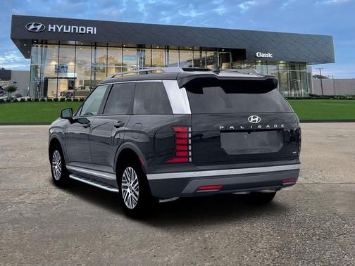 Abyss Black Pearl 2026 Hyundai PALISADE SEL 7P