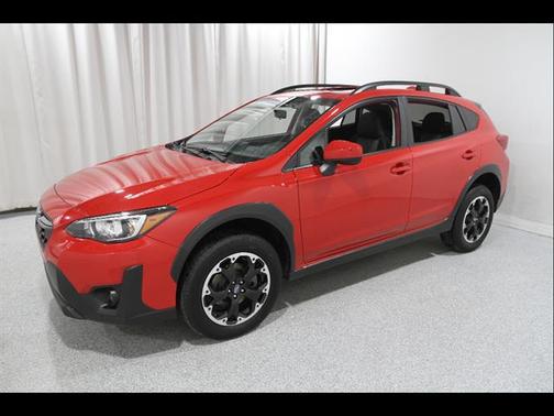 Pure Red 2022 Subaru Crosstrek Premium