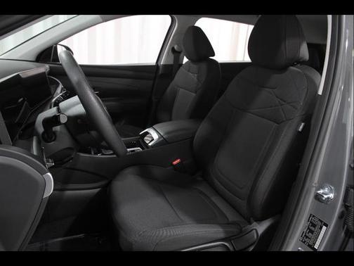 Hampton Gray 2025 Hyundai TUCSON SE