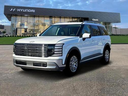 Creamy White Pearl 2026 Hyundai PALISADE SEL Premium 8P