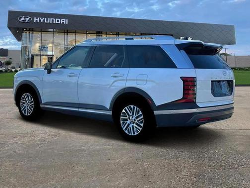 Creamy White Pearl 2026 Hyundai PALISADE SEL Premium 8P