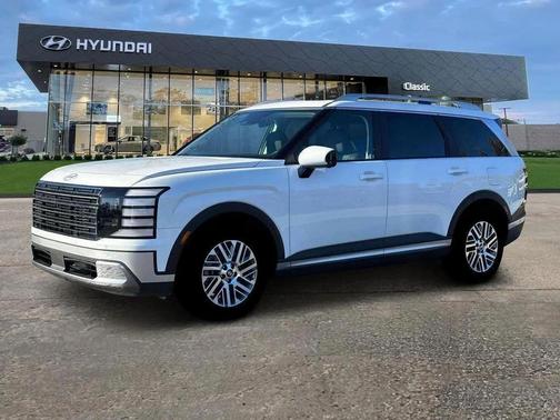 Creamy White Pearl 2026 Hyundai PALISADE SEL Premium 8P