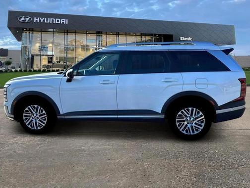 Creamy White Pearl 2026 Hyundai PALISADE SEL Premium 8P