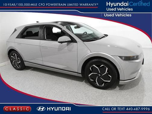Cyber Gray 2024 Hyundai IONIQ 5 Limited