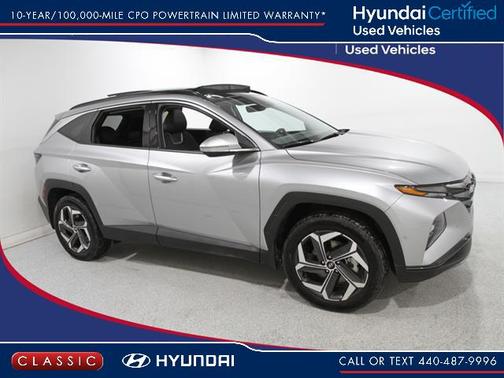 2023 Hyundai TUCSON Limited