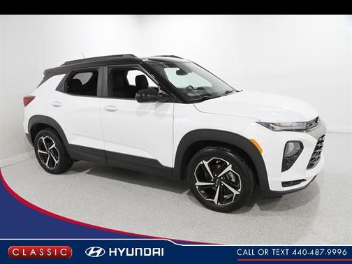 2021 Chevrolet Trailblazer RS