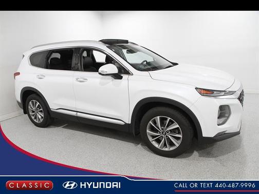 2019 Hyundai SANTA FE Limited 2.4