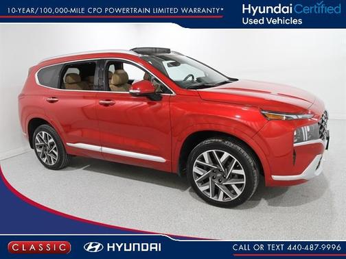 2023 Hyundai SANTA FE Calligraphy