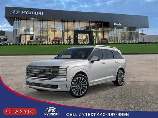 2026 Hyundai PALISADE Calligraphy