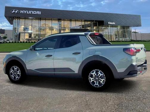 Sage Gray 2026 Hyundai SANTA CRUZ XRT