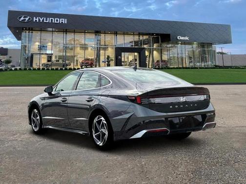 Portofino Gray 2026 Hyundai SONATA SEL