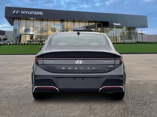 Portofino Gray 2026 Hyundai SONATA Hybrid Limited