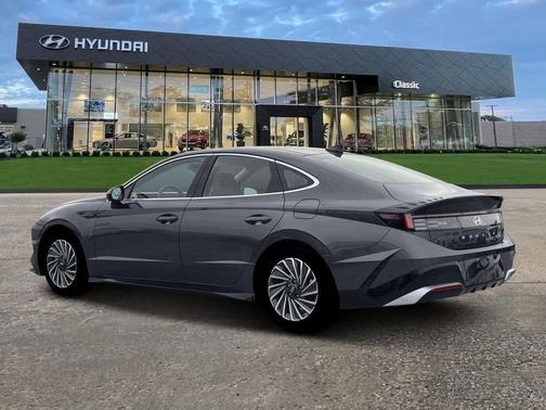 Portofino Gray 2026 Hyundai SONATA Hybrid Limited