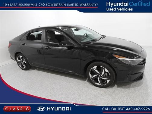 2023 Hyundai ELANTRA SEL