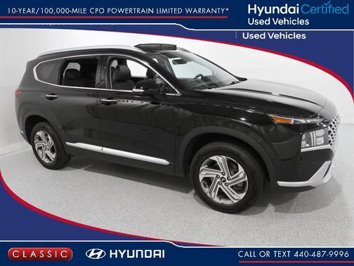 2021 Hyundai SANTA FE SEL 2.4