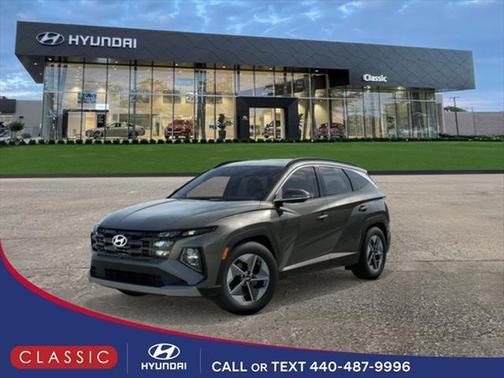2025 Hyundai TUCSON SEL Convenience