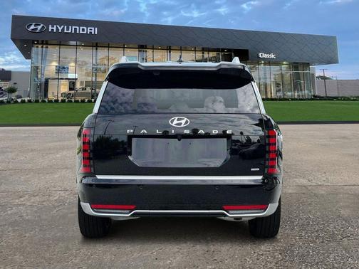 Abyss Black Pearl 2027 Hyundai PALISADE Calligraphy