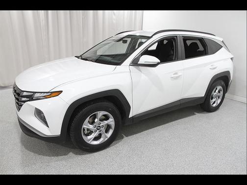Serenity White Pearl 2023 Hyundai TUCSON SEL