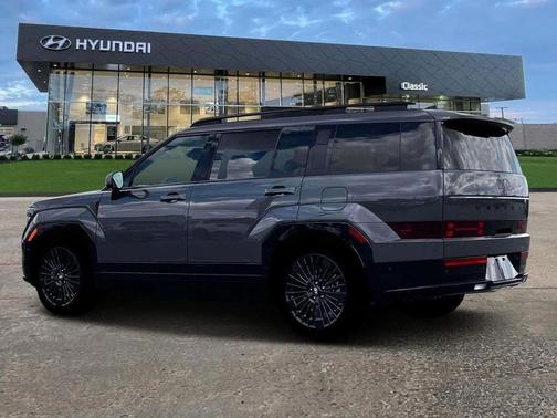 Ecotronic Gray 2026 Hyundai SANTA FE HEV Calligraphy