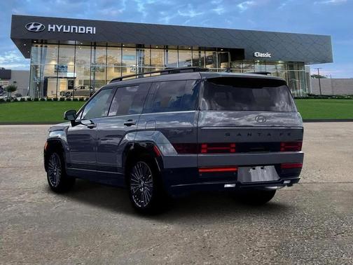 Ecotronic Gray 2026 Hyundai SANTA FE HEV Calligraphy