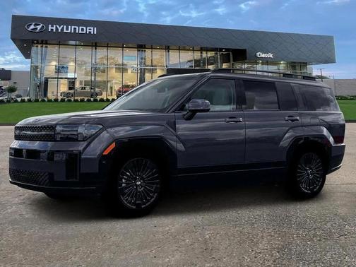 Ecotronic Gray 2026 Hyundai SANTA FE HEV Calligraphy