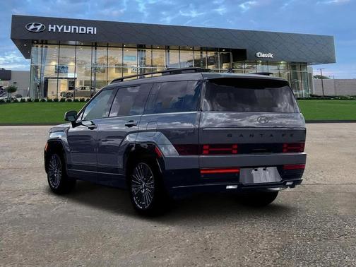 Ecotronic Gray 2026 Hyundai SANTA FE HEV Calligraphy