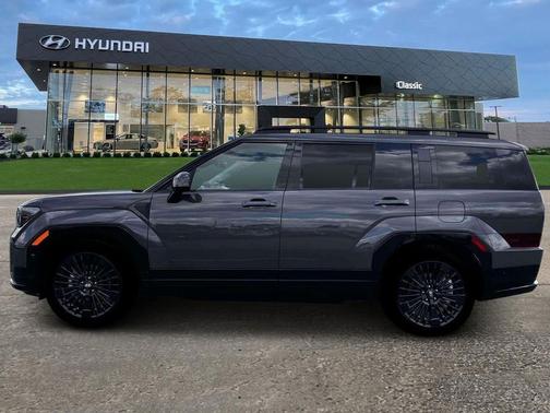 Ecotronic Gray 2026 Hyundai SANTA FE HEV Calligraphy