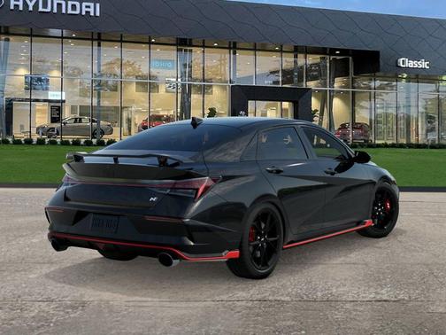 Abyss Black 2026 Hyundai ELANTRA N Base