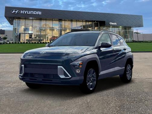 Denim Blue Pearl 2026 Hyundai KONA SEL Sport