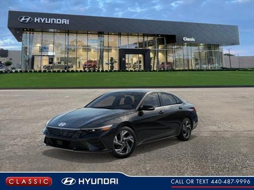 2025 Hyundai ELANTRA Limited