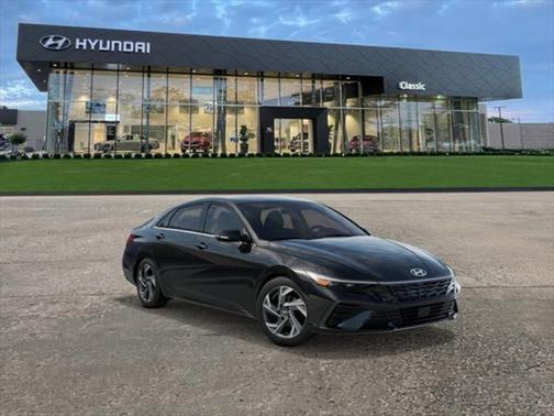 2025 Hyundai ELANTRA Limited