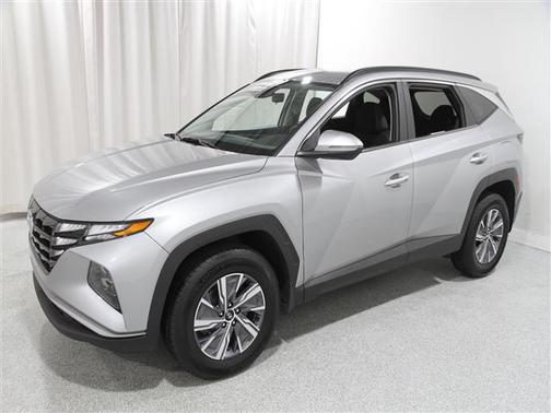2022 Hyundai TUCSON Hybrid Blue