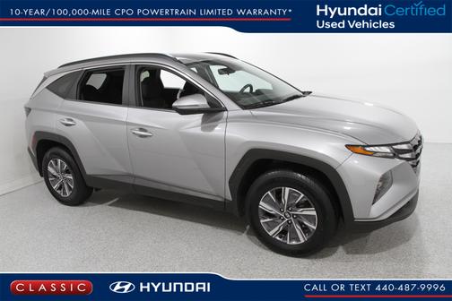 2022 Hyundai TUCSON Hybrid Blue