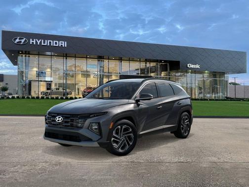 Ecotronic Gray 2026 Hyundai TUCSON SEL Plus