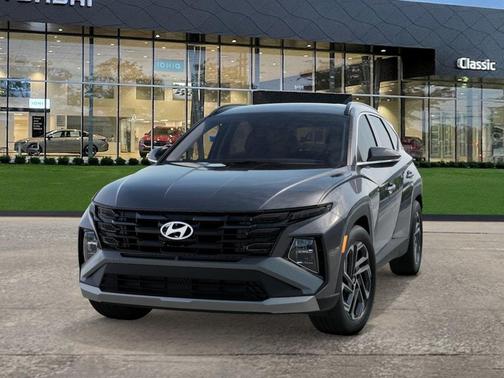 Ecotronic Gray 2026 Hyundai TUCSON SEL Plus