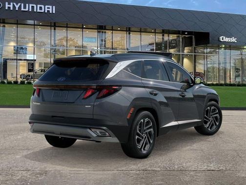 Ecotronic Gray 2026 Hyundai TUCSON SEL Plus