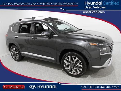 2022 Hyundai SANTA FE Calligraphy