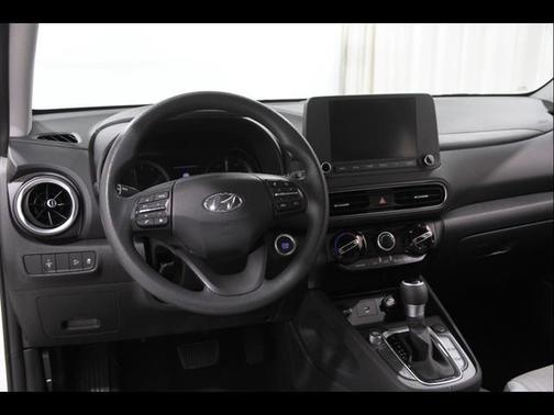 Lunar White 2023 Hyundai KONA SEL