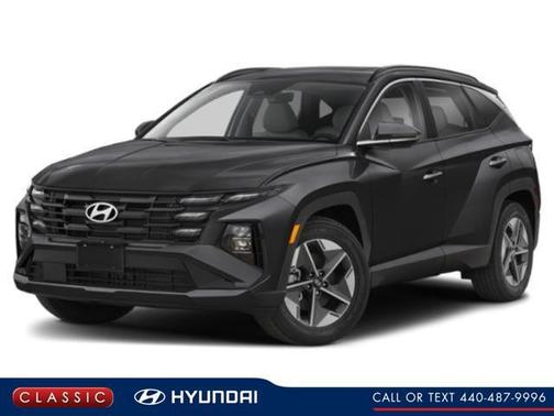 2025 Hyundai TUCSON SEL Convenience
