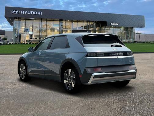 Lucid Blue 2026 Hyundai IONIQ 5 SE