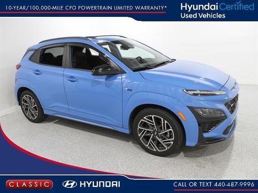 2022 Hyundai KONA N Line