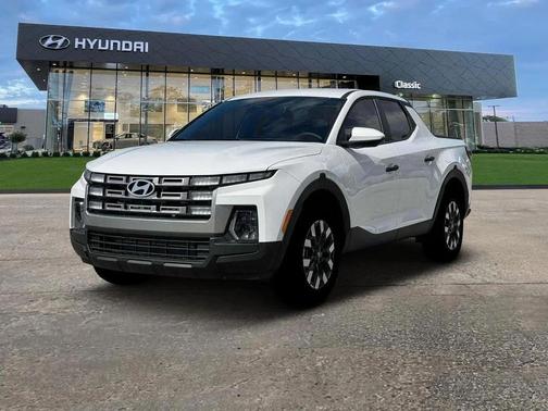 Atlas White 2026 Hyundai SANTA CRUZ SE