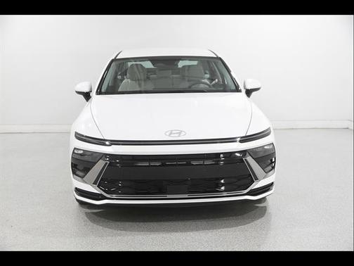 Serenity White 2026 Hyundai SONATA SEL