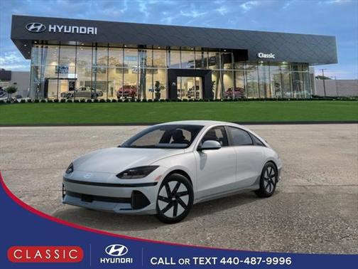 2025 Hyundai IONIQ 6 SE